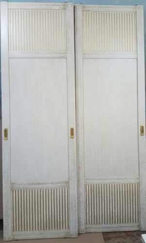 Двери для шкафа купе с фрезеровкой Ростов-на-Дону